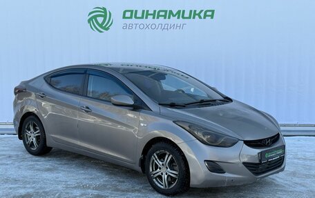 Hyundai Elantra V, 2012 год, 790 000 рублей, 3 фотография