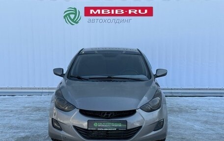 Hyundai Elantra V, 2012 год, 790 000 рублей, 2 фотография