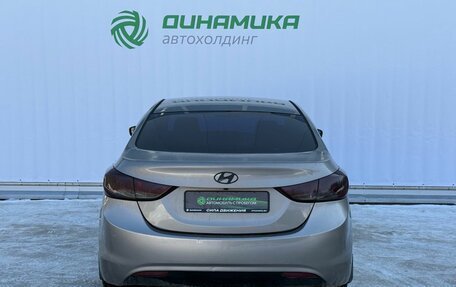 Hyundai Elantra V, 2012 год, 790 000 рублей, 6 фотография