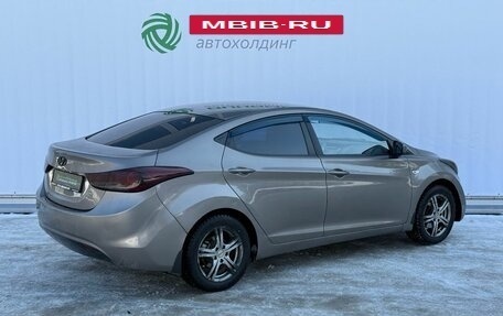 Hyundai Elantra V, 2012 год, 790 000 рублей, 5 фотография