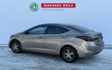 Hyundai Elantra V, 2012 год, 790 000 рублей, 7 фотография