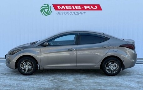 Hyundai Elantra V, 2012 год, 790 000 рублей, 8 фотография