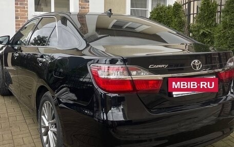 Toyota Camry, 2017 год, 3 199 000 рублей, 6 фотография