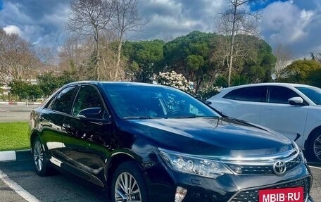 Toyota Camry, 2017 год, 3 199 000 рублей, 9 фотография