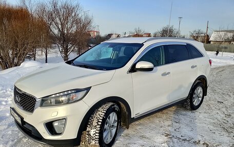 KIA Sorento III Prime рестайлинг, 2015 год, 2 200 000 рублей, 2 фотография