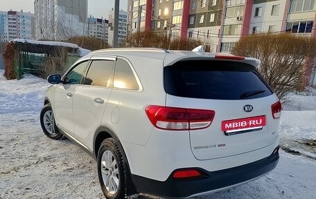 KIA Sorento III Prime рестайлинг, 2015 год, 2 200 000 рублей, 4 фотография
