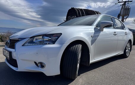 Lexus GS IV рестайлинг, 2014 год, 2 750 000 рублей, 3 фотография