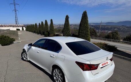 Lexus GS IV рестайлинг, 2014 год, 2 750 000 рублей, 5 фотография