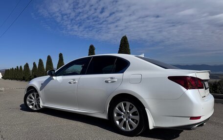 Lexus GS IV рестайлинг, 2014 год, 2 750 000 рублей, 4 фотография