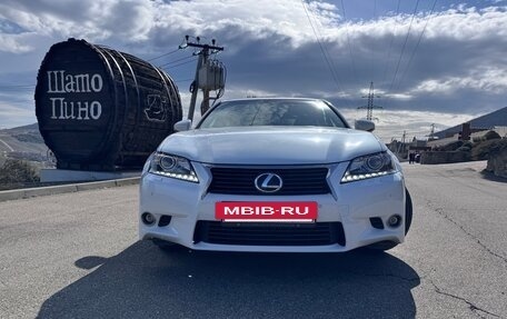 Lexus GS IV рестайлинг, 2014 год, 2 750 000 рублей, 2 фотография