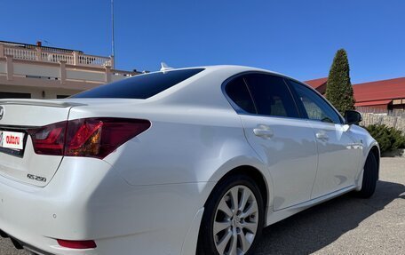 Lexus GS IV рестайлинг, 2014 год, 2 750 000 рублей, 7 фотография