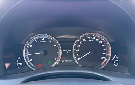 Lexus GS IV рестайлинг, 2014 год, 2 750 000 рублей, 11 фотография