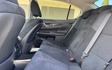 Lexus GS IV рестайлинг, 2014 год, 2 750 000 рублей, 19 фотография