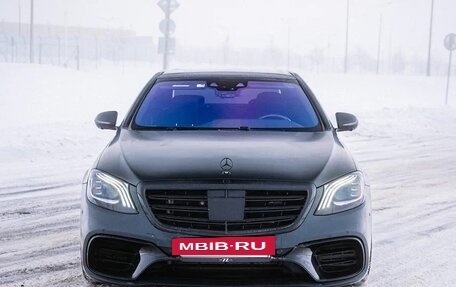 Mercedes-Benz S-Класс AMG, 2019 год, 12 500 000 рублей, 2 фотография