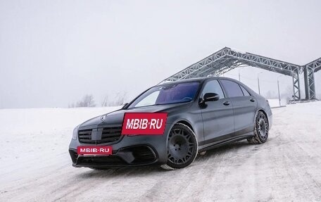 Mercedes-Benz S-Класс AMG, 2019 год, 12 500 000 рублей, 7 фотография