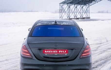 Mercedes-Benz S-Класс AMG, 2019 год, 12 500 000 рублей, 5 фотография