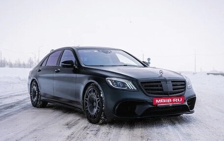 Mercedes-Benz S-Класс AMG, 2019 год, 12 500 000 рублей, 3 фотография
