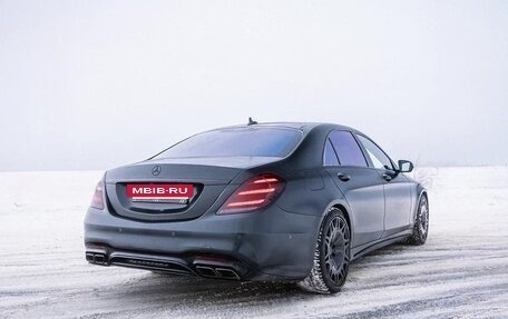 Mercedes-Benz S-Класс AMG, 2019 год, 12 500 000 рублей, 4 фотография