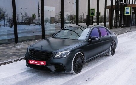 Mercedes-Benz S-Класс AMG, 2019 год, 12 500 000 рублей, 11 фотография