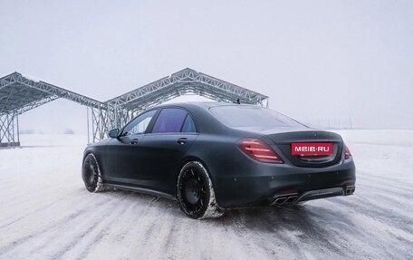 Mercedes-Benz S-Класс AMG, 2019 год, 12 500 000 рублей, 6 фотография