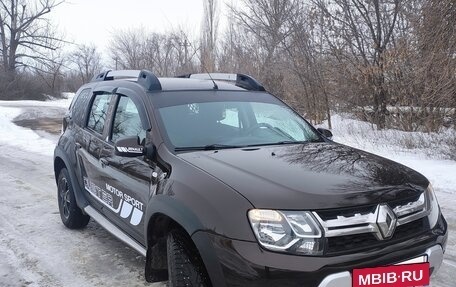 Renault Duster I рестайлинг, 2016 год, 1 050 000 рублей, 3 фотография