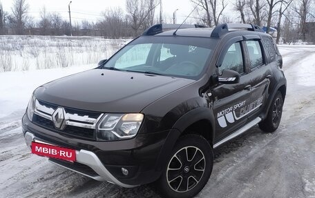 Renault Duster I рестайлинг, 2016 год, 1 050 000 рублей, 2 фотография