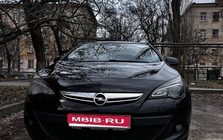 Opel Astra J, 2013 год, 1 100 000 рублей, 2 фотография