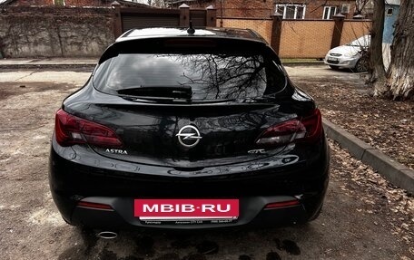 Opel Astra J, 2013 год, 1 100 000 рублей, 6 фотография