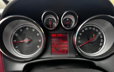 Opel Astra J, 2013 год, 1 100 000 рублей, 12 фотография