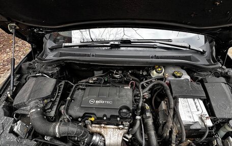 Opel Astra J, 2013 год, 1 100 000 рублей, 19 фотография