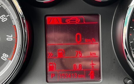 Opel Astra J, 2013 год, 1 100 000 рублей, 13 фотография