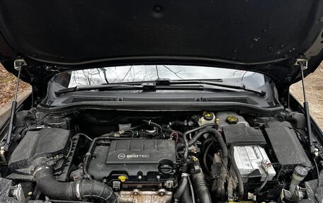 Opel Astra J, 2013 год, 1 100 000 рублей, 20 фотография