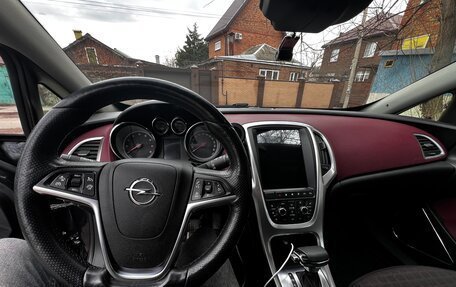Opel Astra J, 2013 год, 1 100 000 рублей, 11 фотография