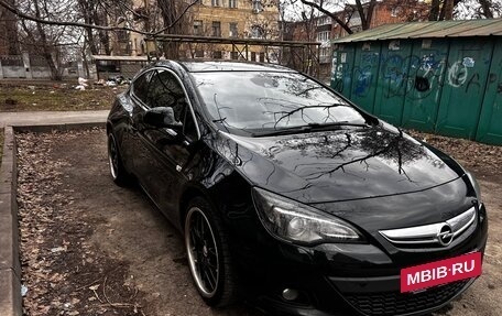 Opel Astra J, 2013 год, 1 100 000 рублей, 8 фотография