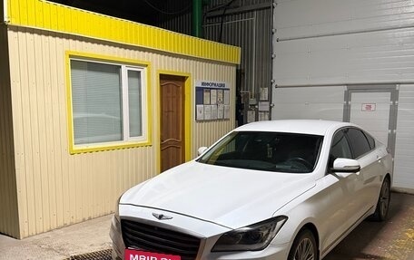 Genesis G80 I, 2017 год, 2 400 000 рублей, 7 фотография