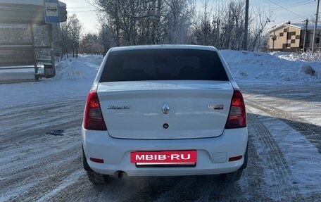 Renault Logan I, 2012 год, 650 000 рублей, 3 фотография