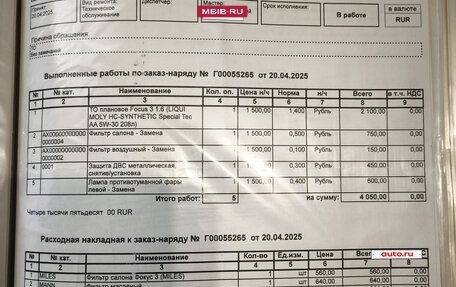 Ford Focus III, 2019 год, 1 500 000 рублей, 19 фотография