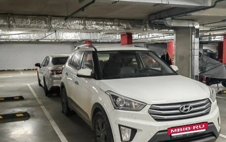 Hyundai Creta I рестайлинг, 2017 год, 1 750 000 рублей, 14 фотография