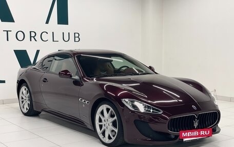 Maserati GranTurismo, 2012 год, 8 900 000 рублей, 4 фотография