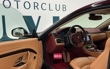 Maserati GranTurismo, 2012 год, 8 900 000 рублей, 17 фотография