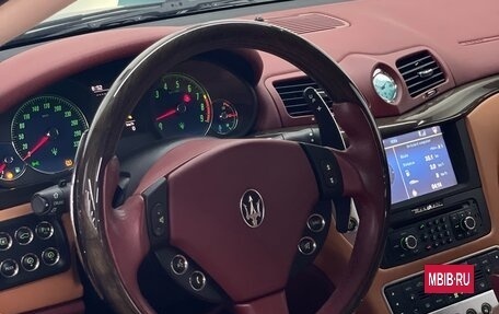 Maserati GranTurismo, 2012 год, 8 900 000 рублей, 22 фотография