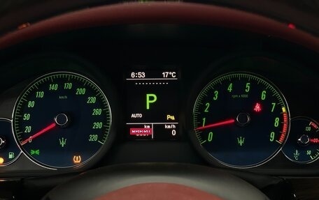 Maserati GranTurismo, 2012 год, 8 900 000 рублей, 23 фотография