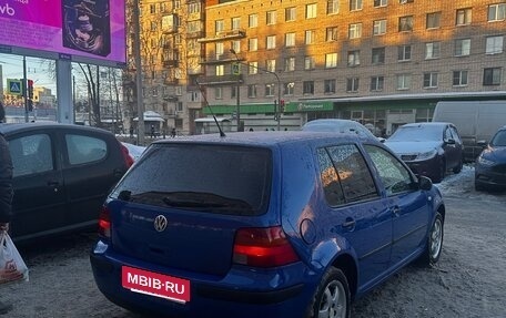 Volkswagen Golf IV, 2000 год, 250 000 рублей, 8 фотография