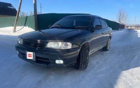 Nissan Sunny B15, 1999 год, 220 000 рублей, 13 фотография