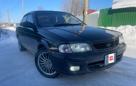 Nissan Sunny B15, 1999 год, 220 000 рублей, 14 фотография