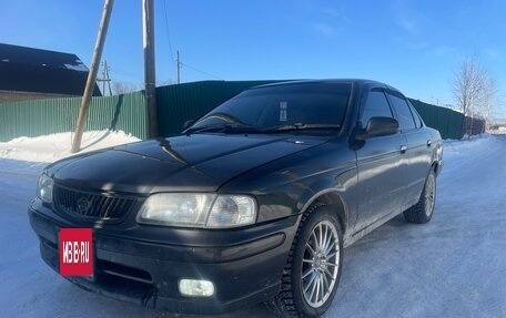 Nissan Sunny B15, 1999 год, 220 000 рублей, 2 фотография
