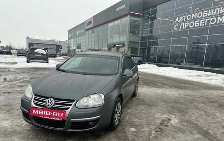 Volkswagen Jetta VI, 2008 год, 595 000 рублей, 2 фотография