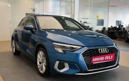 Audi A3, 2021 год, 2 875 000 рублей, 3 фотография