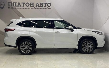 Toyota Highlander, 2025 год, 5 499 000 рублей, 4 фотография