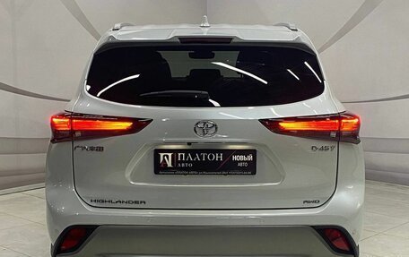 Toyota Highlander, 2025 год, 5 499 000 рублей, 6 фотография